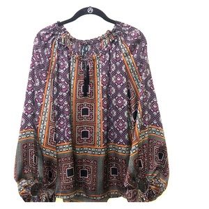 Boho style blouse by Marciano